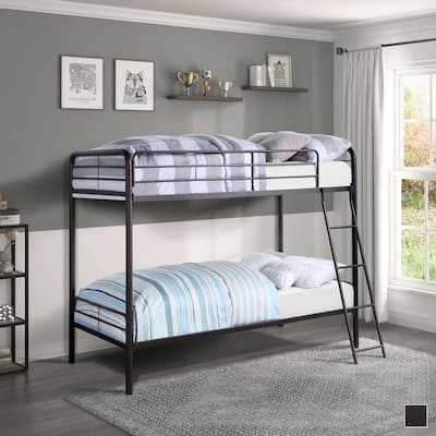 Bedeau Twin over Twin Bunk Bed