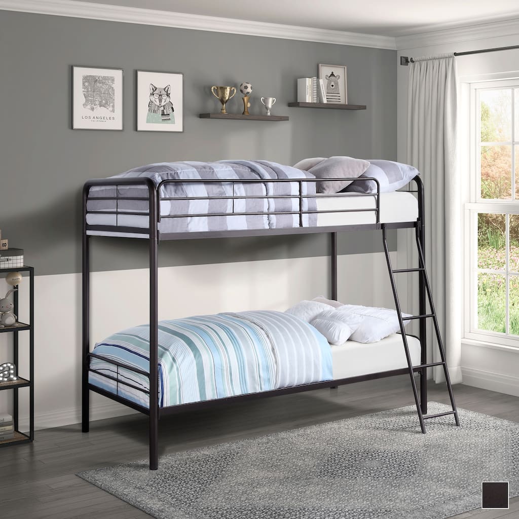 Bedeau Twin over Twin Bunk Bed