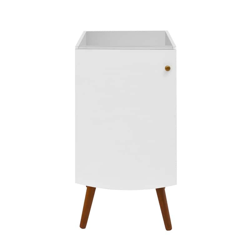 Manoir 18 Bathroom Vanity In White Cabinet Only