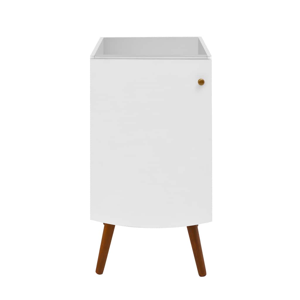 Manoir 18 Bathroom Vanity In White Cabinet Only