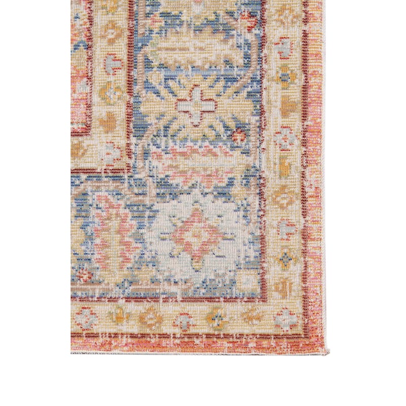 Porch & Den Queens Vintage Polyester Area Rug