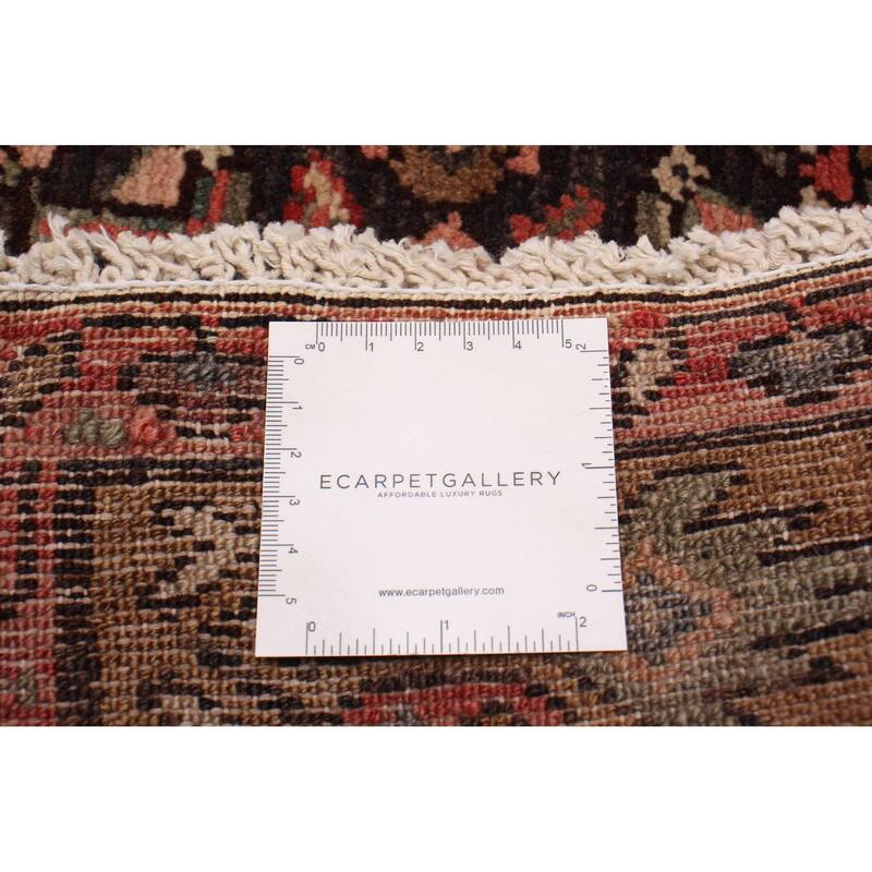 ECARPETGALLERY Hand-knotted Andelz Grey Wool Rug - 3'11 x 10'2