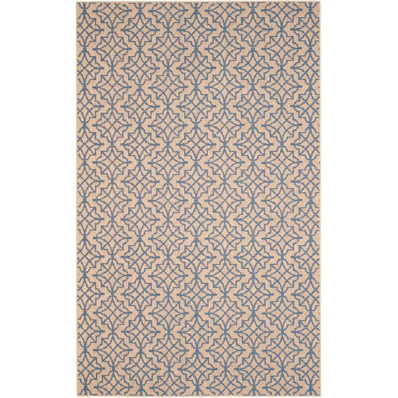 SAFAVIEH Handmade Palm Beach Amina Modern Jute Rug