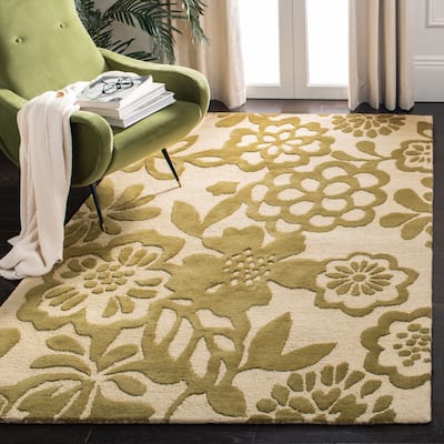SAFAVIEH, Handmade Soho Ayesha N.Z. Wool Rug