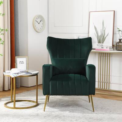 39" Single Sofa Chair for Bedroom Dorms Reading, Sloped Arm Sofa