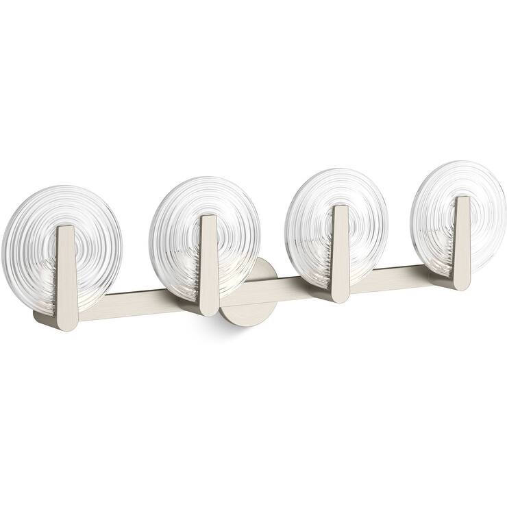 Kohler Lighting 38399-SC04S Hint 4 Light 11" Tall Wall Sconce - Brushed Nickel