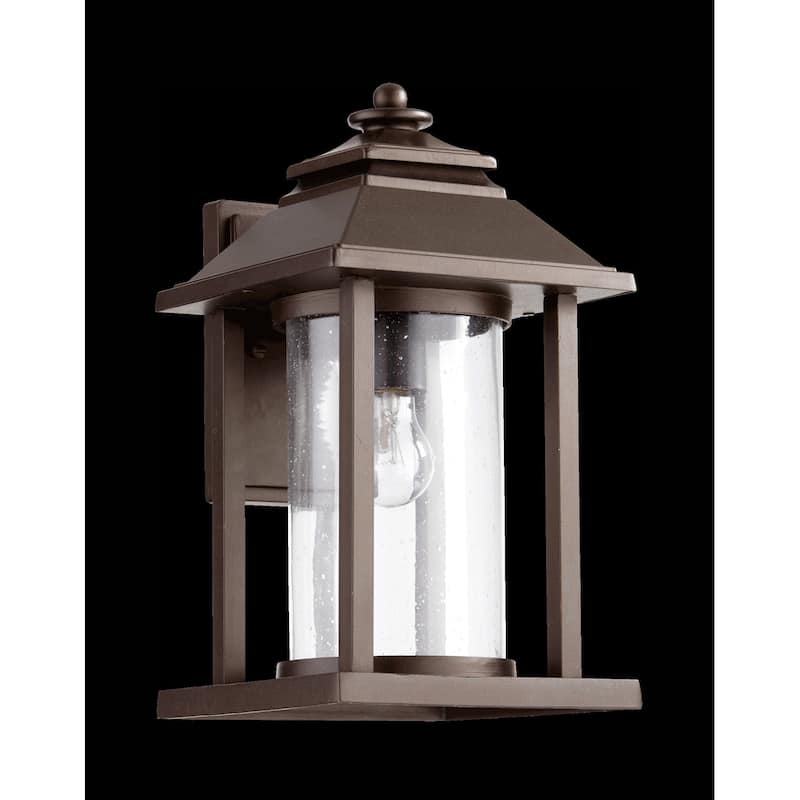 Quorum International Crusoe Single Light 16" Tall Outdoor Wall Sconce
