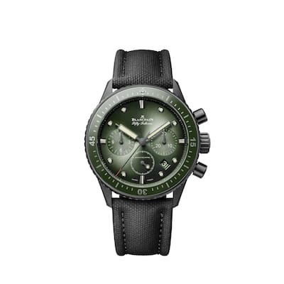 Blancpain Fifty Fathoms Chronogragh Men's Watch - Green