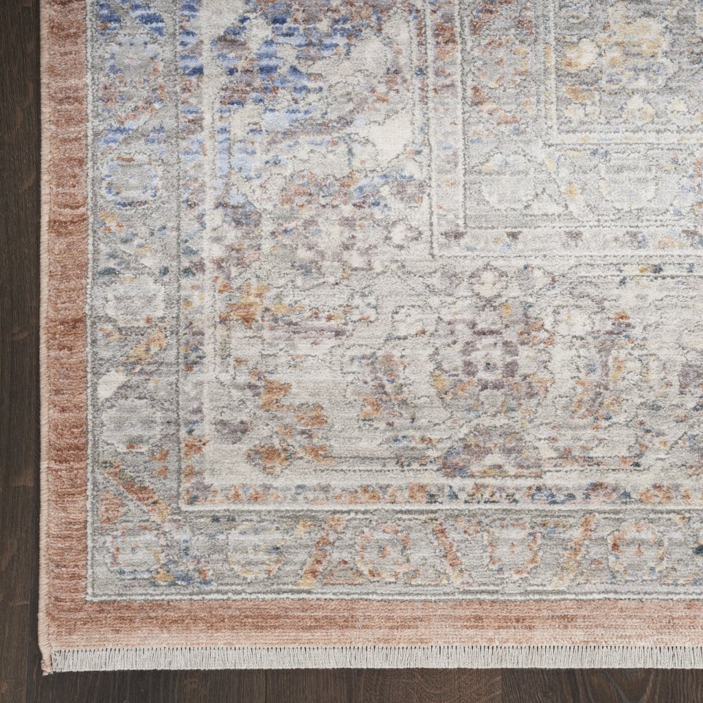 Nijuq Power Loomed Distressed Area Rug By HomeRoots - 12' Runner