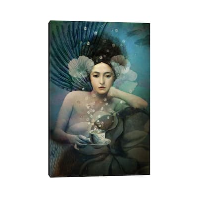 iCanvas "Under The Sea" by Catrin Welz-Stein Canvas Print