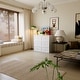 preview thumbnail 11 of 18, 44.4"Murphy Bed Chest with Drawers For Home Office or Small Room