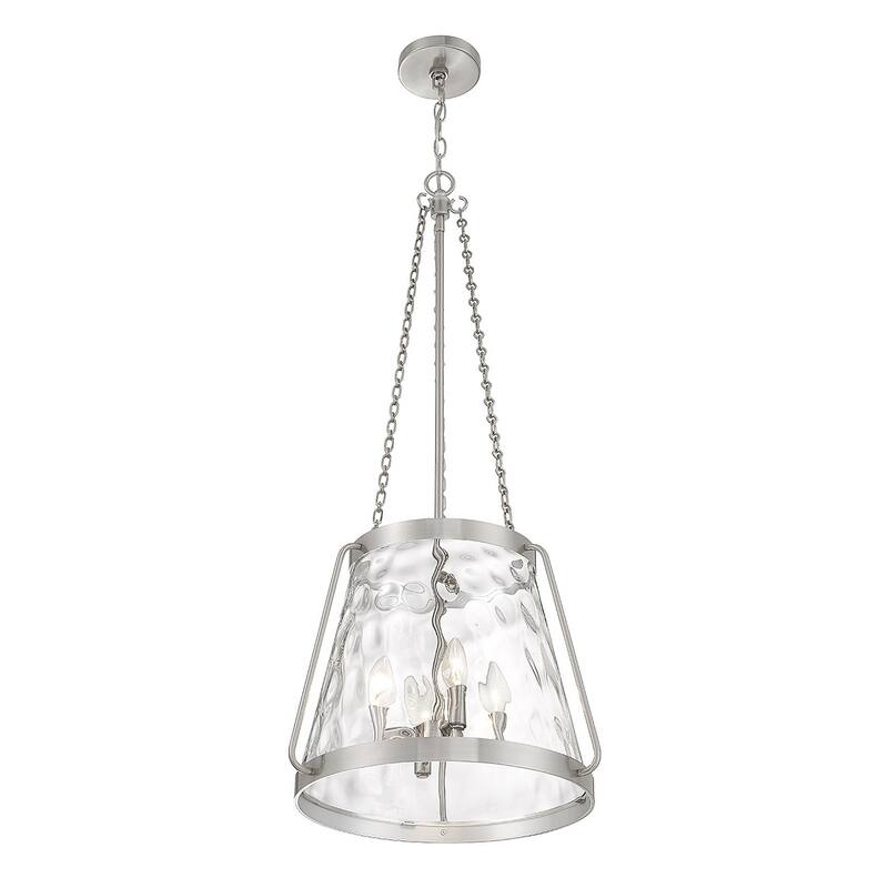 Savoy House 7-1804-4 Crawford 4 Light 18" Wide Pendant