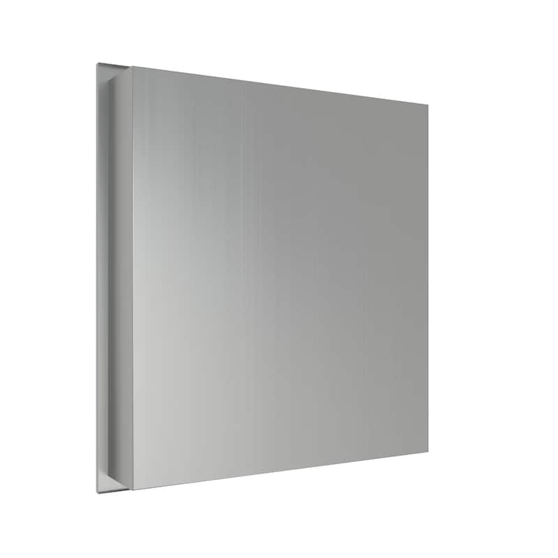 CRAFT + MAIN N2022S 22-11/16" H x 20-11/16" W Stainless Steel Shower