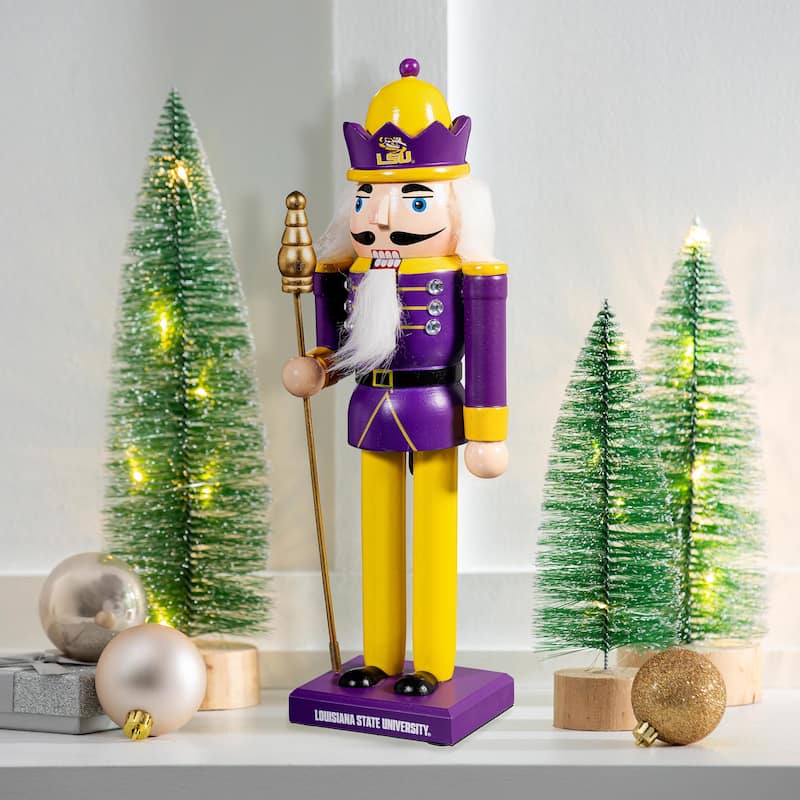 Nutcracker Statue, Louisiana State University - 4.53''W x 4.53''H x 13.58