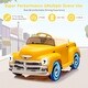 preview thumbnail 3 of 47, 12V Ride On Car for Kids Ages 3-5, Battery Powered Ride-on Toys W/Parent Remote