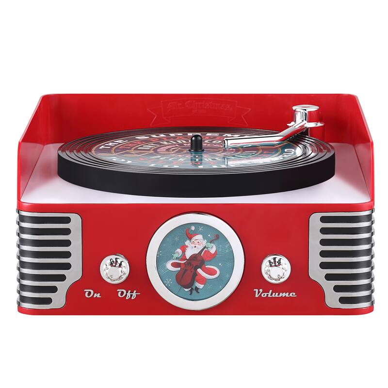 9in. Retro Record Player