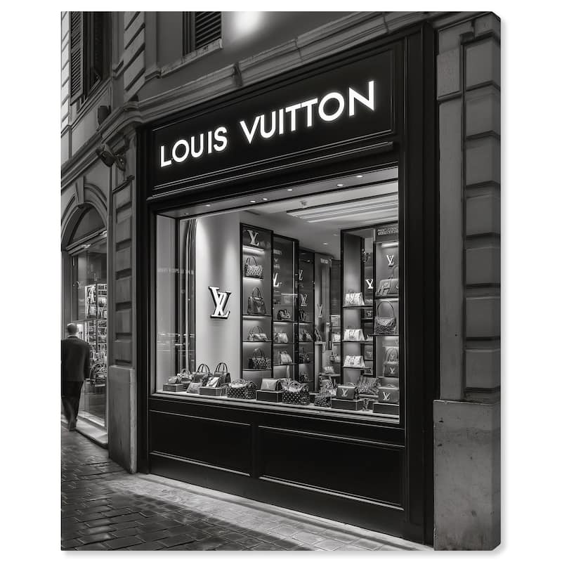 House of Vuitton II Canvas by Art Remedy, Gallery Wrapped - 30" x 36"