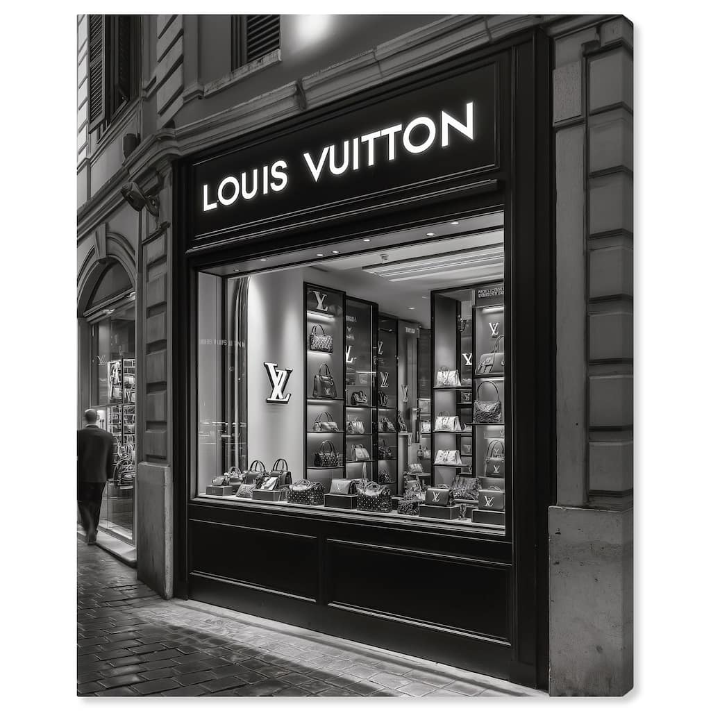 House of Vuitton II Canvas by Art Remedy, Gallery Wrapped