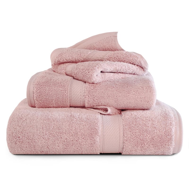 Superior Egyptian Cotton Pile Heavyweight 3-Piece Towel Set