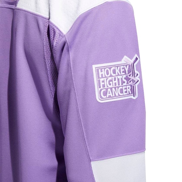 hockey fights cancer blackhawks