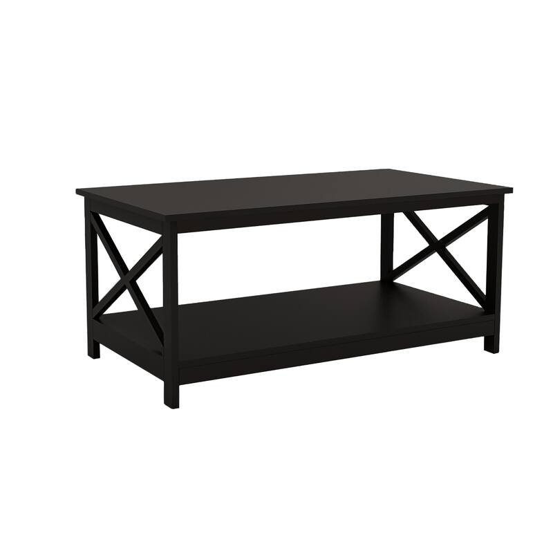 Black Coffee Table Center Table Rustic Sofa Side Table