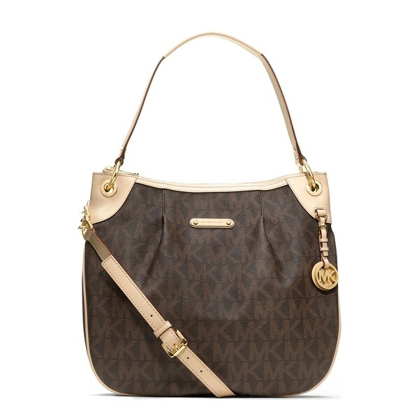 michael kors jet set convertible shoulder bag