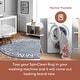 preview thumbnail 11 of 136, Nuloom Alphabet SpinClean Washable Round Rug