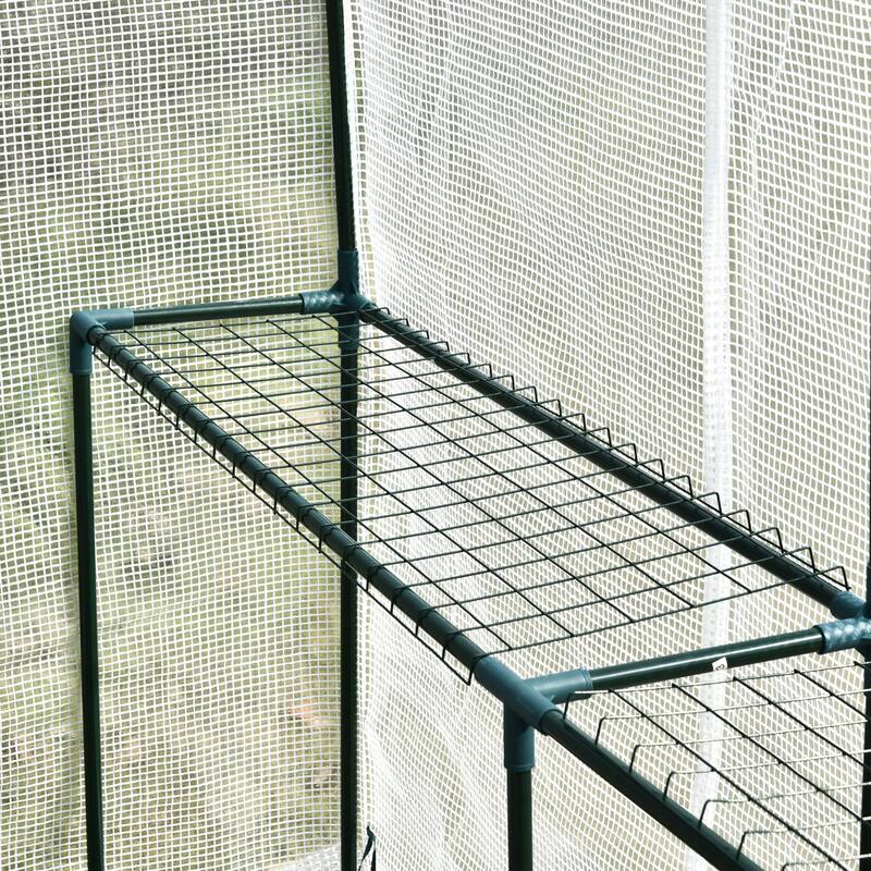 73" X 47" X 75" Walk-in Greenhouse