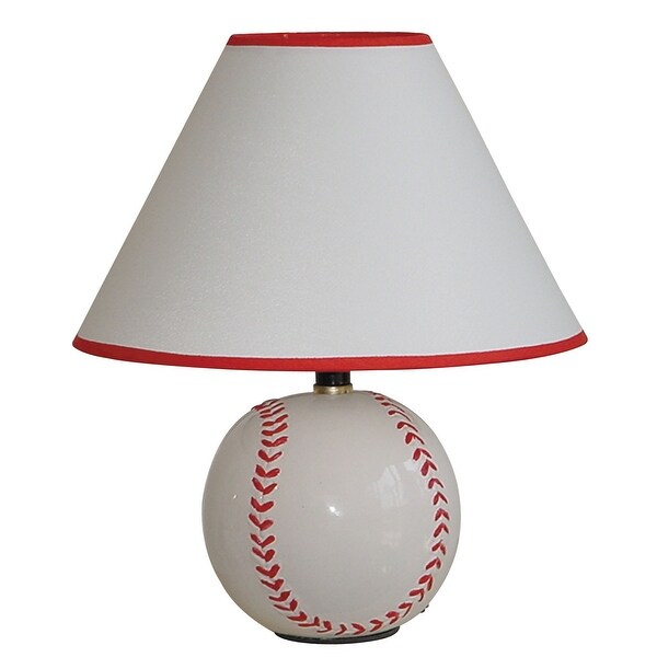 ACME All Star Table Lamp (Set-8) in Baseball - Bed Bath & Beyond