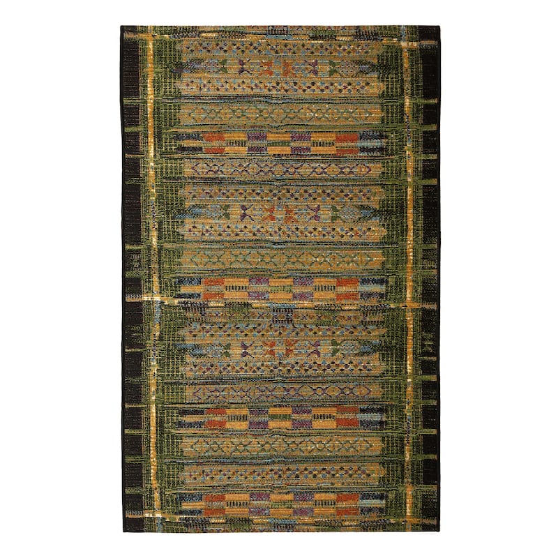 Liora Manne Marina Tribal Stripe Indoor/Outdoor Rug