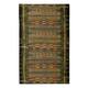 Liora Manne Marina Tribal Stripe Indoor/Outdoor Rug - 2'7" x 4'3" - Green