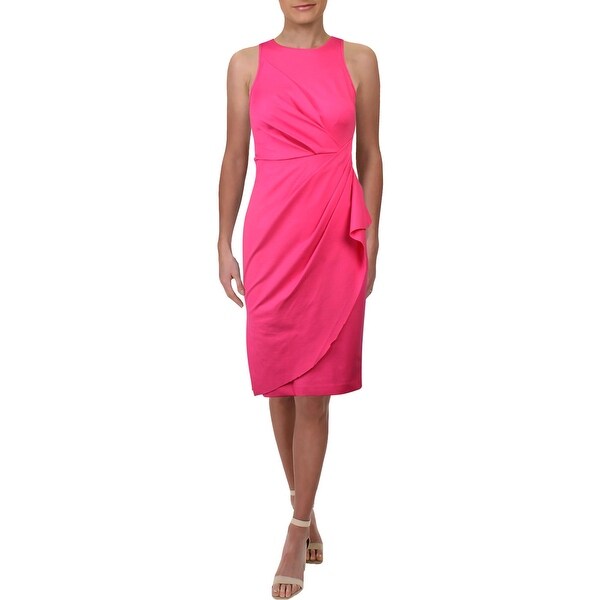 laundry by shelli segal ruched cocktail dress