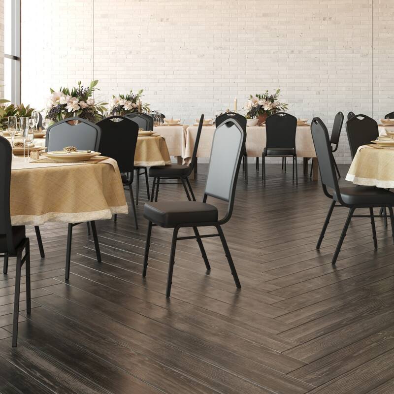 Crown Back Stacking Banquet Chair