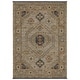 preview thumbnail 2 of 2, Landon Traditional Medallion Wool Blend Area Rug