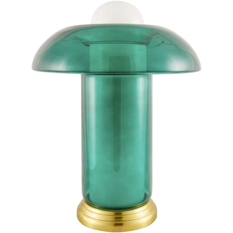 Livabliss Wainaku Traditional Accent Table Lamp - 17"H x 13"W x 13"D
