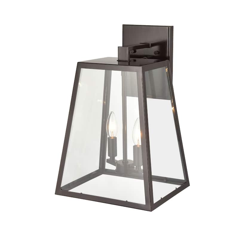 Millennium Lighting Grant 11" 2 Light Outdoor Wall Lantern