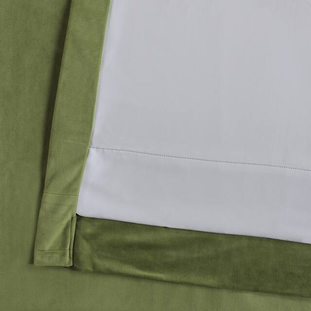 Exclusive Fabrics Signature Velvet Blackout Curtain (1 Panel)