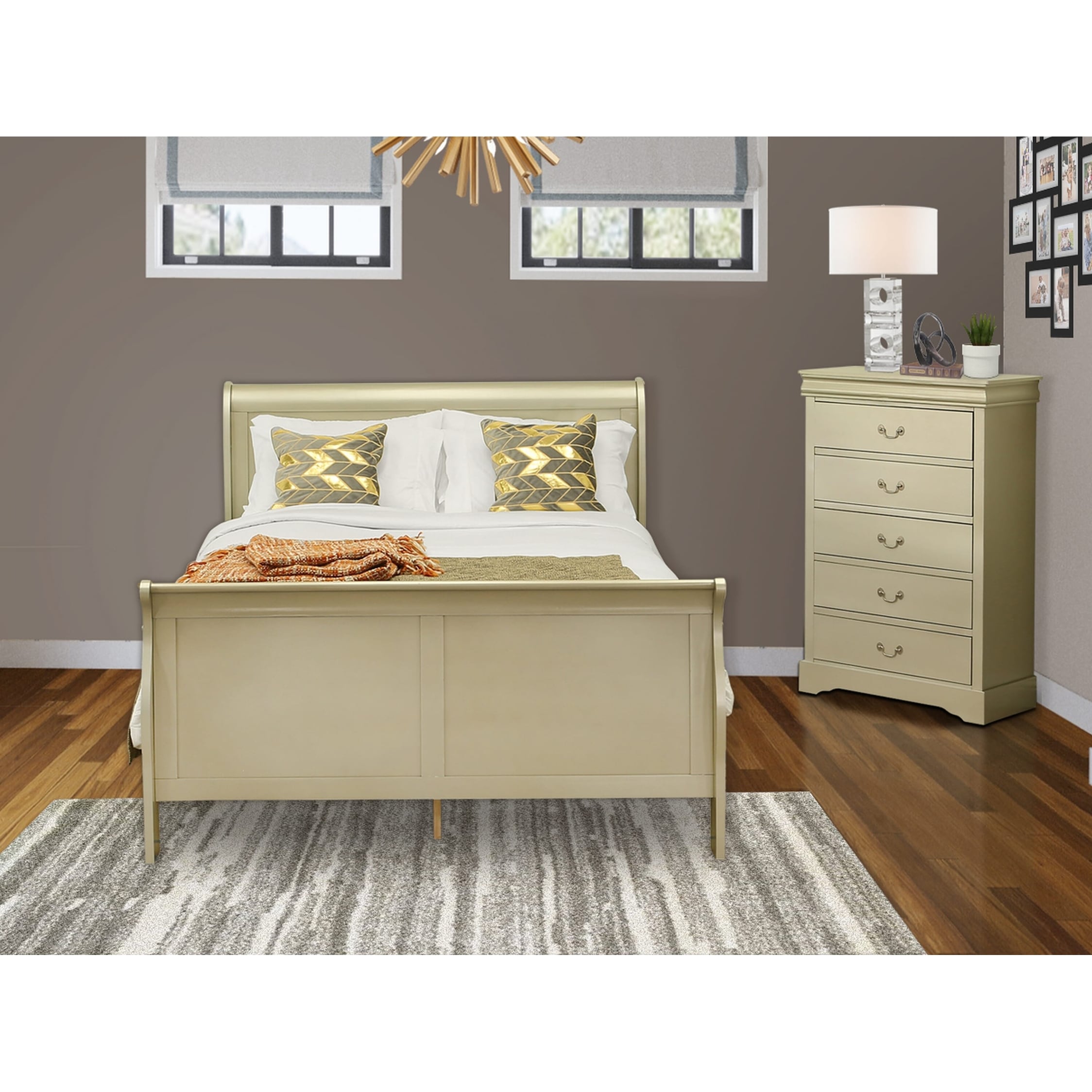 Gold Bedroom Sets Bed Bath & Beyond