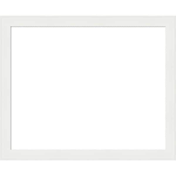 slide 2 of 38, Amanti Art Vanity White Narrow Framed Dry Erase Magnetic Board