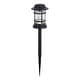 preview thumbnail 1 of 7, Vaxcel Lighting T0756 Westmont 12V Outdoor Landscape LED Path Light Black