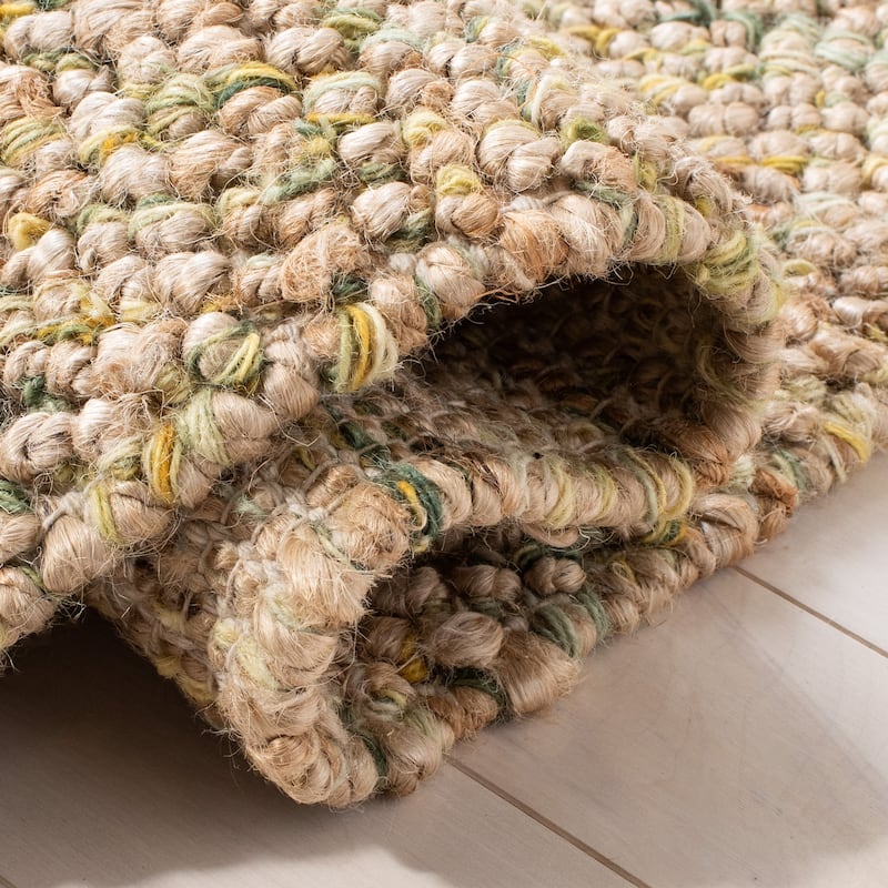 SAFAVIEH Handmade Bohemian Ancilla Jute Rug