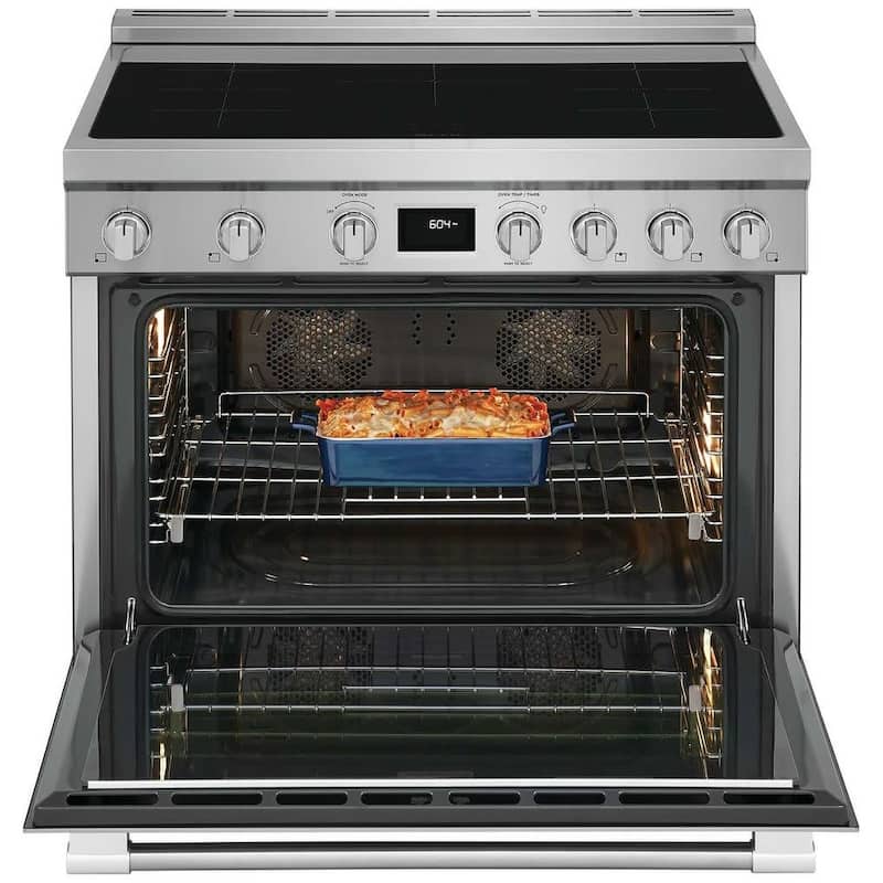 Frigidaire PCFI3670A 36" Wide 4.4 Cu. Ft. Free Standing Induction
