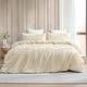 preview thumbnail 1 of 4, Prairie Ice - Coma Inducer® Oversized Comforter Set - Ivory Taupe Oversized King