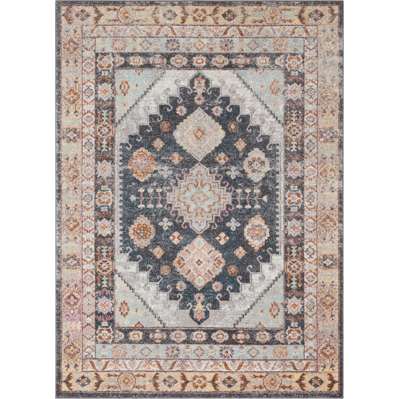 Well Woven Rodeo Virden Bohemian Eclectic Tribal Aztec Area Rug
