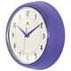 preview thumbnail 31 of 160, Round Retro Kitchen Wall Clock by Infinity Instruments
