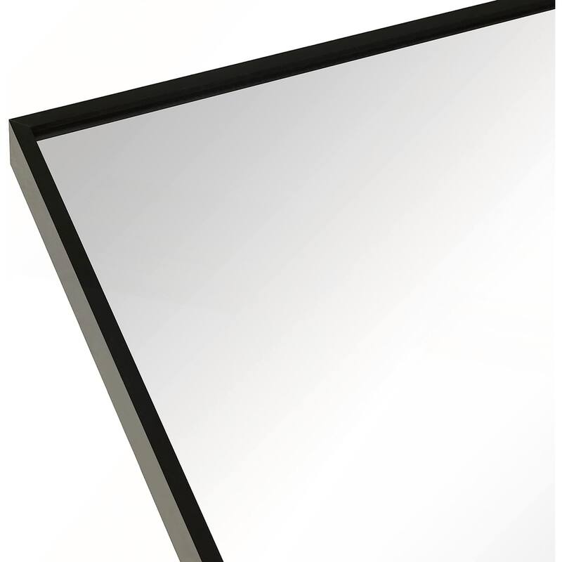 20x30 Inch Metal Framed Arched Bathrrom Mirror