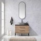 preview thumbnail 4 of 79, Trento Bath Vanity with Sintered Stone Top with Concrete Sink (O)