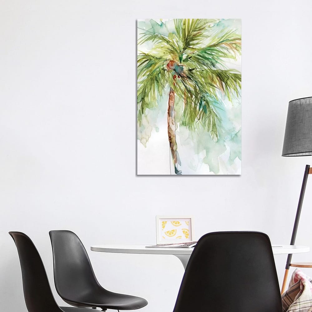 iCanvas "Palm Breezes I" by Carol Robinson Canvas Print