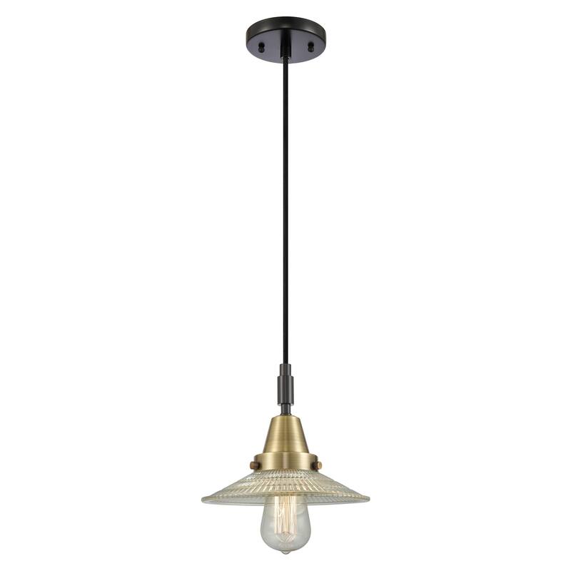 Innovations Lighting 447-1P-G2 Halophane 9" Wide Mini Pendant with