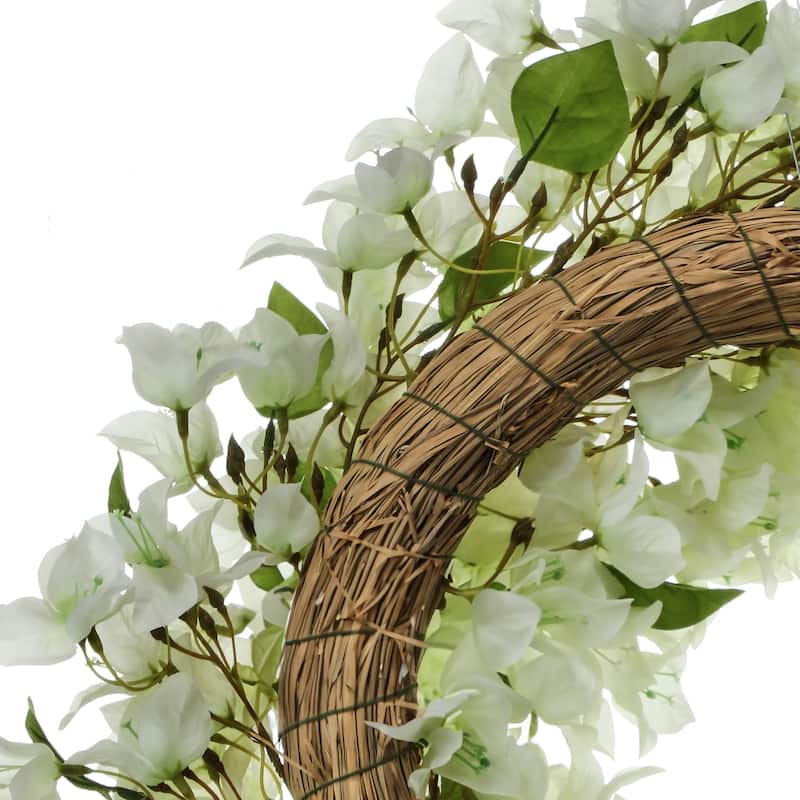 Bougainvillea Wreath 22"
